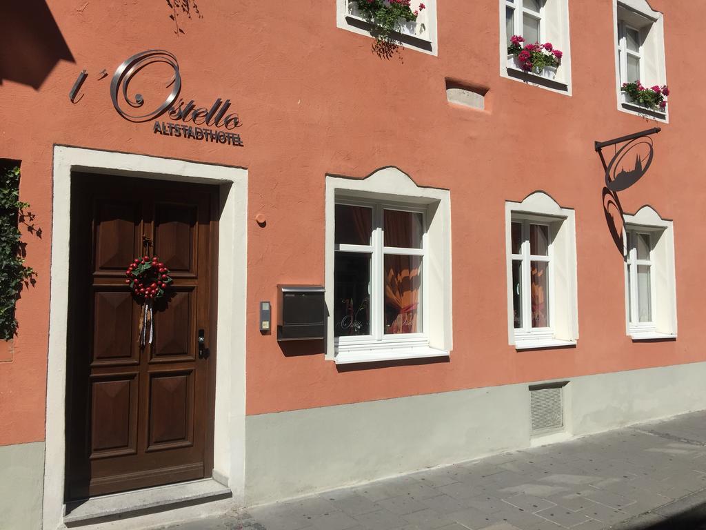 L'Ostello Altstadthotel Регенсбург Экстерьер фото